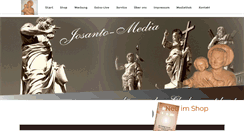 Desktop Screenshot of josanto-media.com